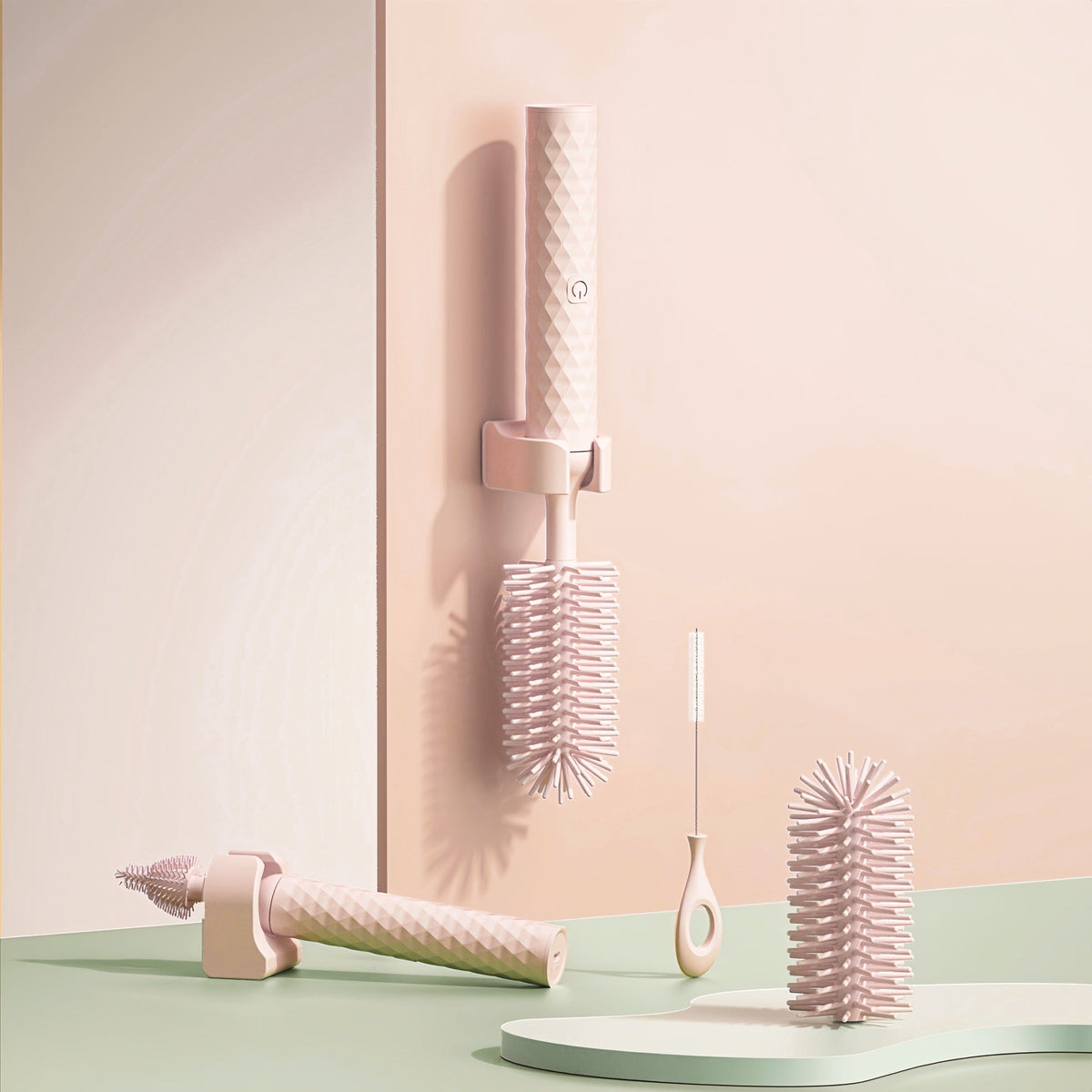 Electric Silicone Bottle Brush 360°