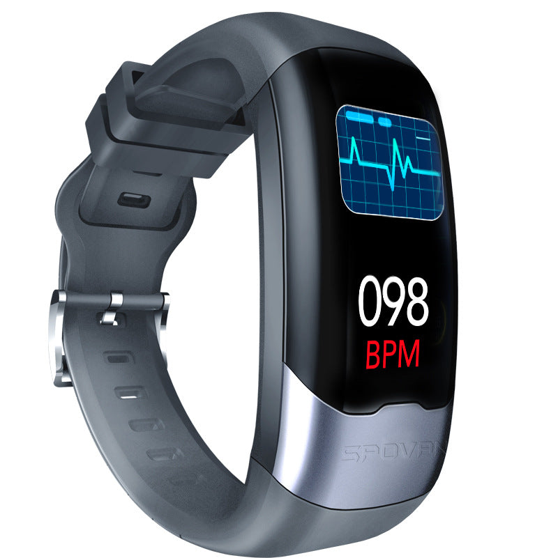 ECG monitoring bracelet