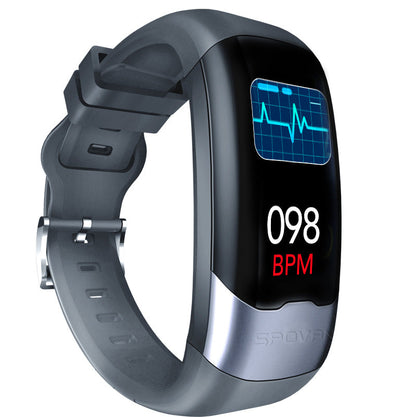 ECG monitoring bracelet