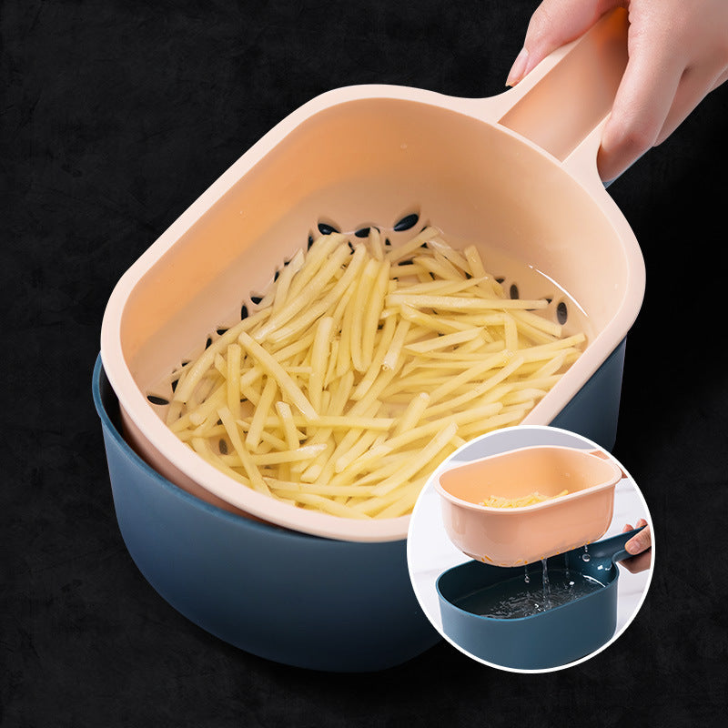 Vegetable Cutter and Fruit Potato Peeler Slicer Grater