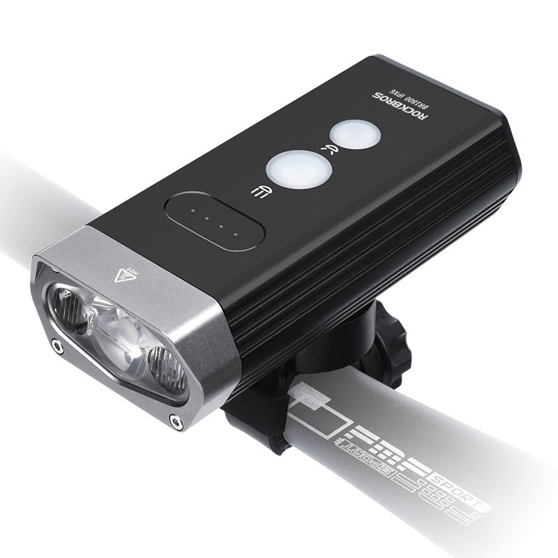 Waterproof 1600 Lumens Bicycle Headlight Power Bank