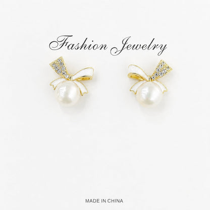 Pearl Earrings
