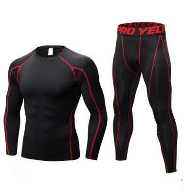 Men's Compression Training Suit