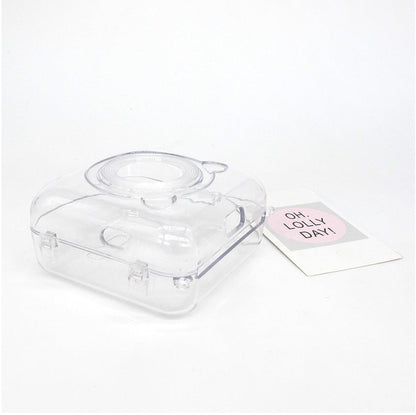 Colorful Crystal Protective Case for Thermal Printer
