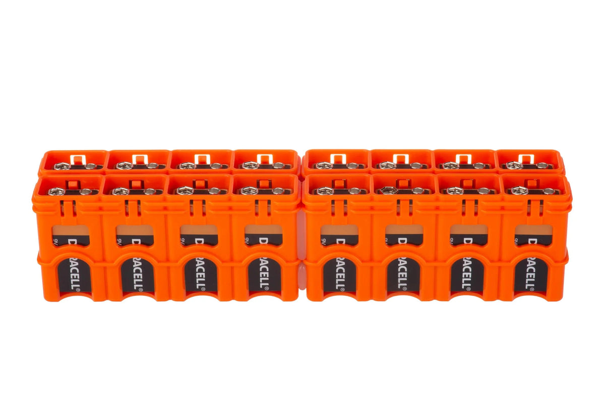 9V - 16 Pack (Orange)