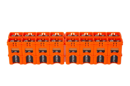 9V - 16 Pack (Orange)