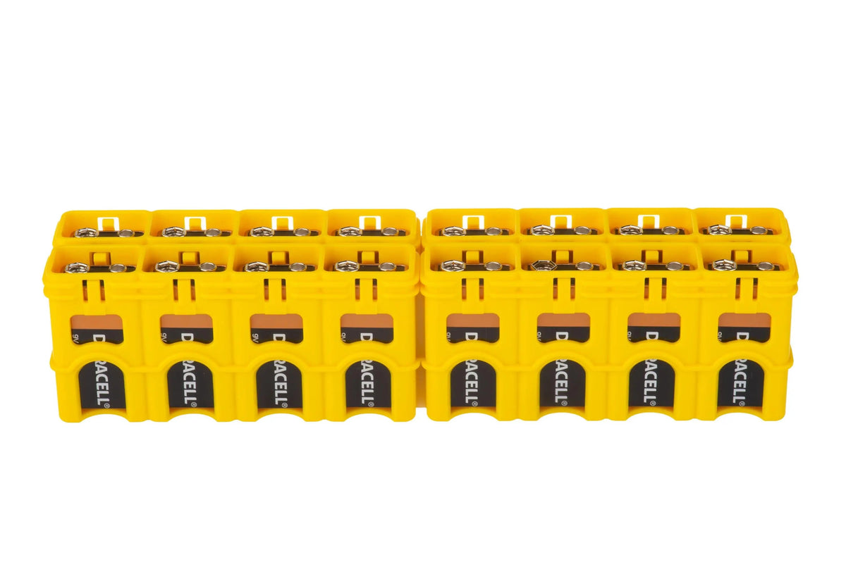 9V - 16 Pack (Yellow)