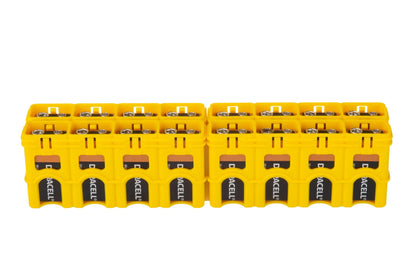 9V - 16 Pack (Yellow)