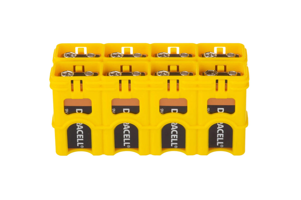 9V - 8 Pack (Yellow)