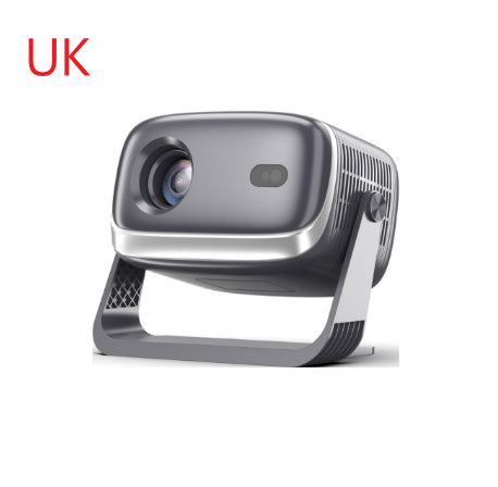 1080P Auto-Focus Portable Projector For Home Office And Bedroom