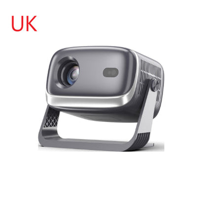 1080P Auto-Focus Portable Projector For Home Office And Bedroom