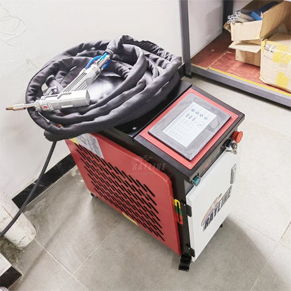 1500W Handheld Fiber Laser Welder – Welding, Cutting & Cleaning Modes
