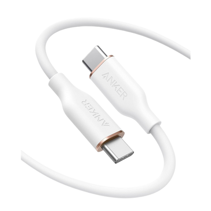 Anker <b>643</b> USB-C to USB-C Cable (Flow, Silicone)