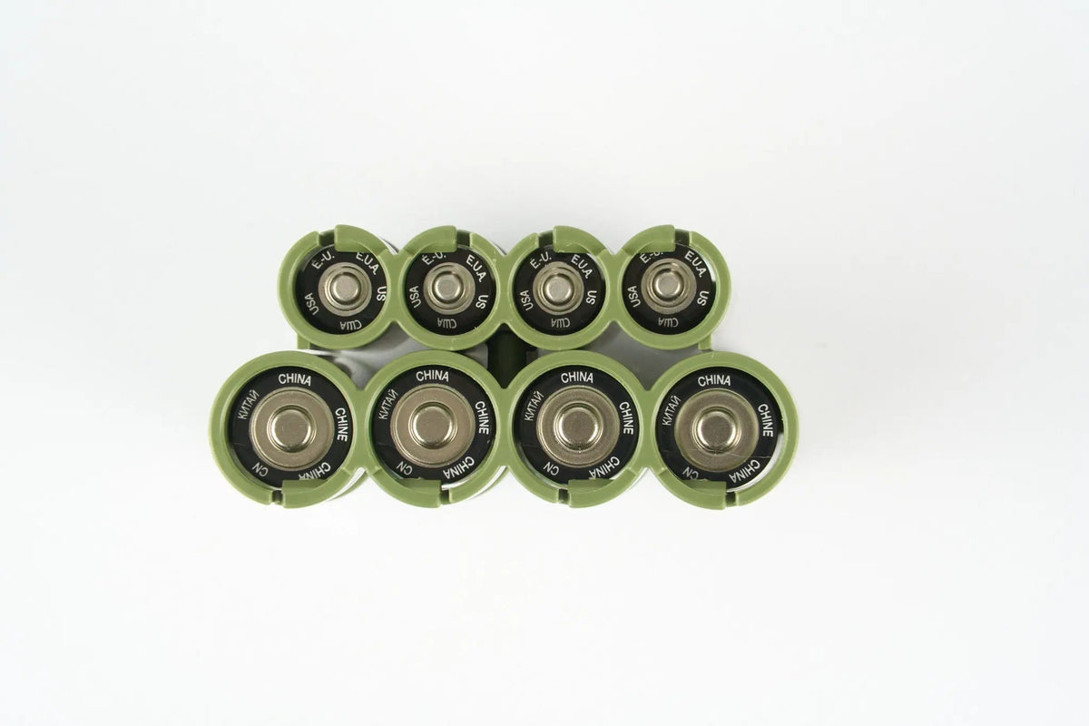 AA/AAA Combo (Military Green)