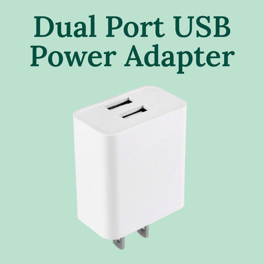 Dual Port USB Power Adapter