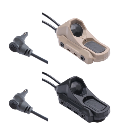 Remote Cable Port Tailcap for Crane Plugs