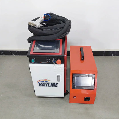 1500W Handheld Fiber Laser Welder – Welding, Cutting & Cleaning Modes