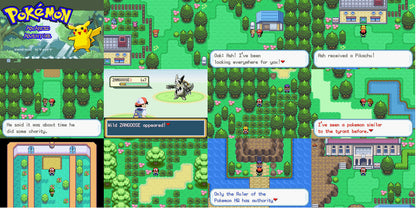 Pokemon Advanced Adventure GBA ROM Hack Video Game Boy Advance Custom
