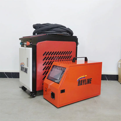 1500W Handheld Fiber Laser Welder – Welding, Cutting & Cleaning Modes
