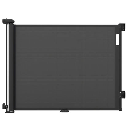 Retractable Baby & Dog Gate 71" Wide with Safety Lock