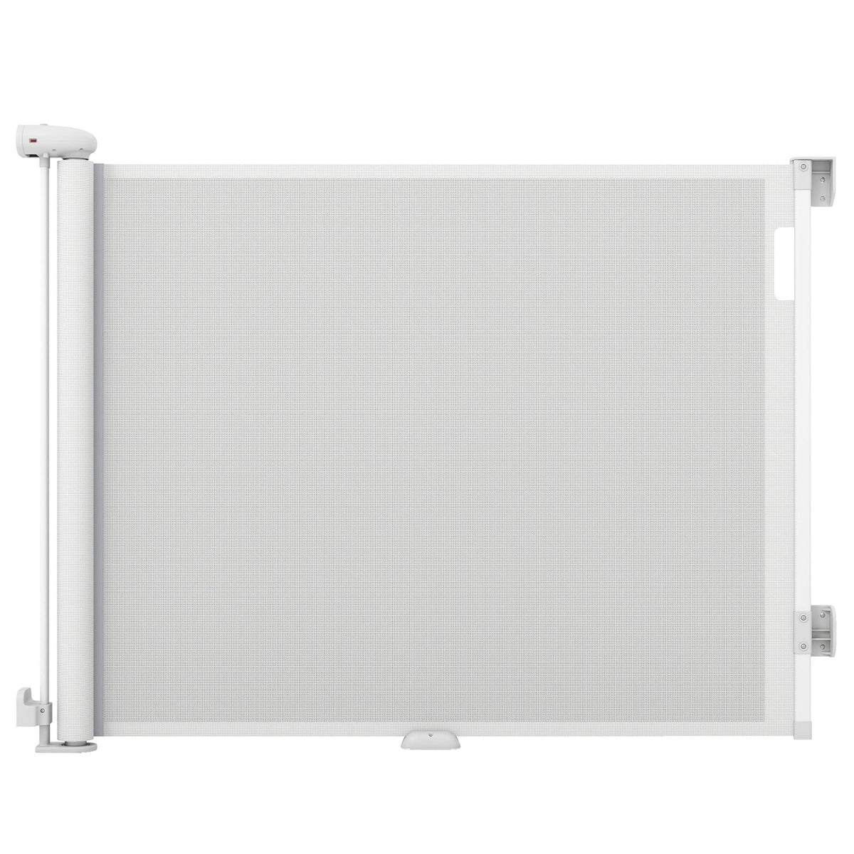 Retractable Baby & Dog Gate 71" Wide with Safety Lock