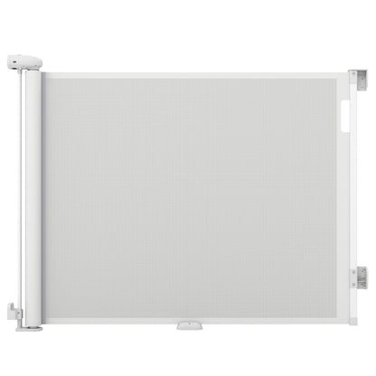Retractable Baby & Dog Gate 71" Wide with Safety Lock