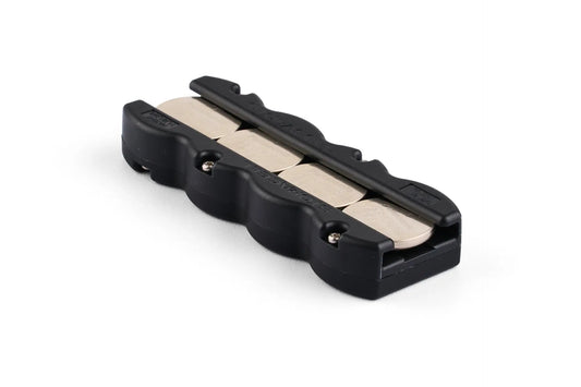 Magnetic Button Caddy 4pk Black