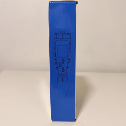 Digital pH and EC Water Quality Tester, Hydroponics, Aquarium, Pool