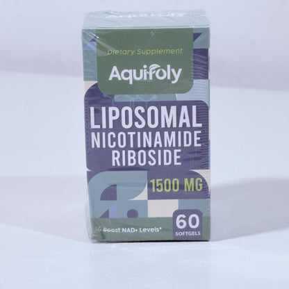 Liposomal Nicotinamide Riboside 1500 mg, 60 Softgels, Exp 07/2027