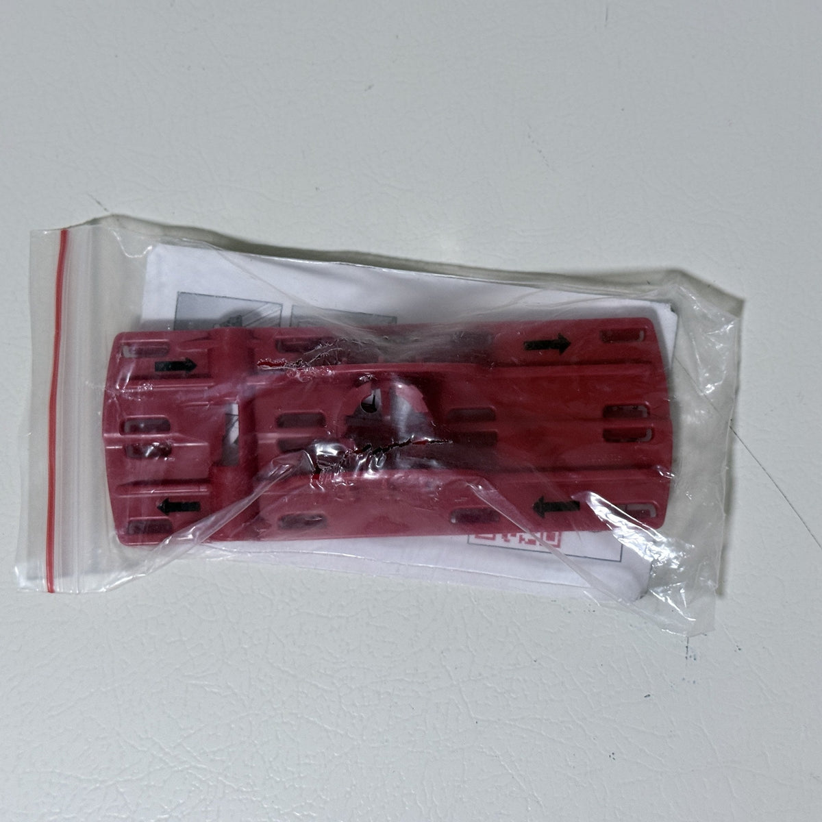 ZipWall FoamRail Slide Extending Adaptor SLD