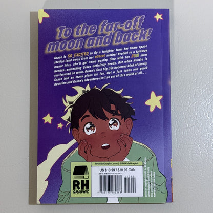 Grace Needs Space! Graphic Novel by Benjamin A. Wilgus and Rii Abrego