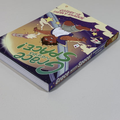 Grace Needs Space! Graphic Novel by Benjamin A. Wilgus and Rii Abrego