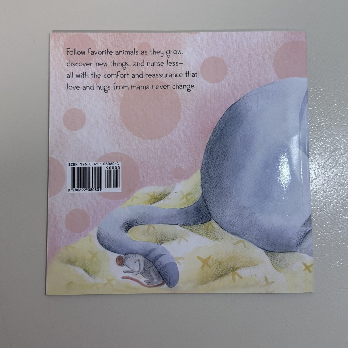 A Time to Wean by Marlene Susan Paperback Picture Book