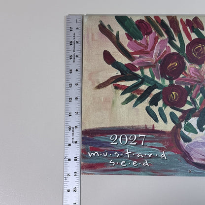 2027 Mustard Seed Wall Calendar Brandon MS Painted Artwork
