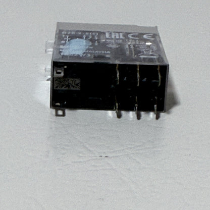 Omron G2R-2-S(S) 24VDC DPDT Plug-In Power Relay 5A