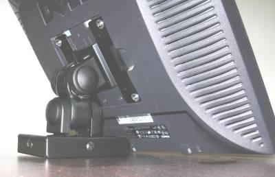 DW50B VESA Monitor Wall Mount Bracket  Swivels, Tilts and Rotates