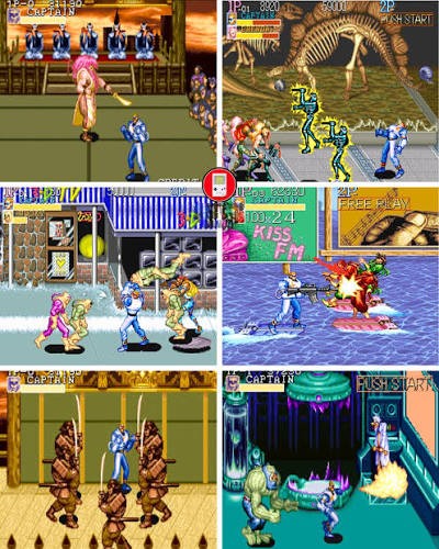 Captain Commando SNES Video Game Cartridge Super Nintendo 1995
