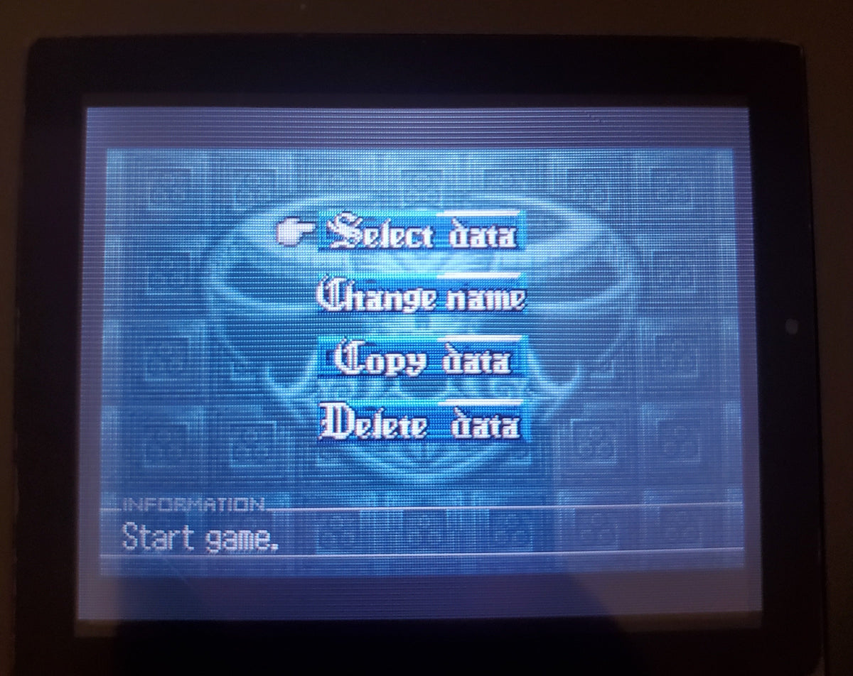 Castlevania Harmony of Dissonance GBA Video Game Boy Advance 2002