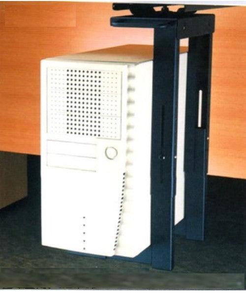 DK-CPUk CPU Tower holder -  Slidable under-desk