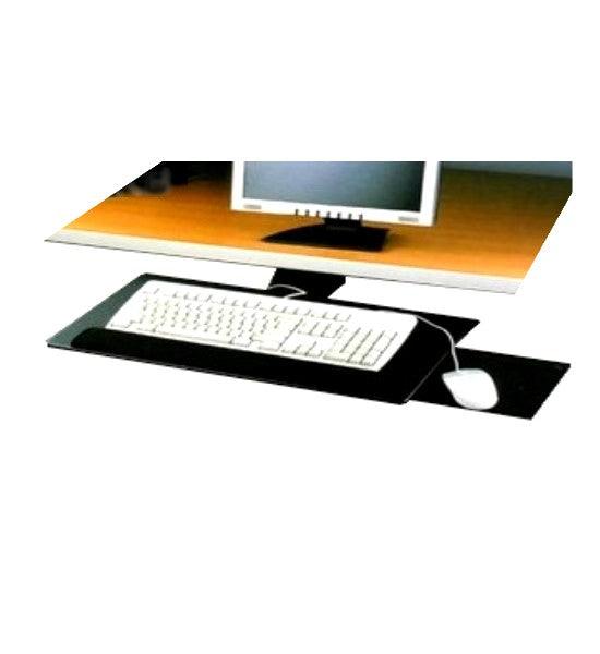 DKBDK Ergonomic Keyboard Shelf w/Mouse Tray - Slides in and out - For desk or table
