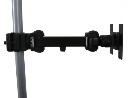 DP125 12.5 inch Universal Monitor Pole Arm Mount Bracket VESA