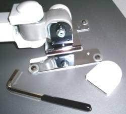 DP125 12.5 inch Universal Monitor Pole Arm Mount Bracket VESA