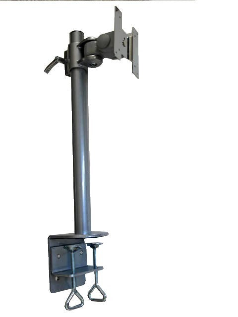 DSCLB Monitor Desk Stand Height Adjustable Clamp-on VESA
