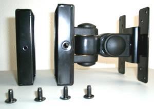 DW50B VESA Monitor Wall Mount Bracket  Swivels, Tilts and Rotates