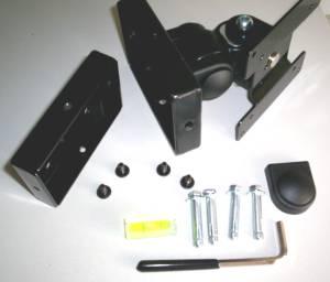 DW50B VESA Monitor Wall Mount Bracket  Swivels, Tilts and Rotates
