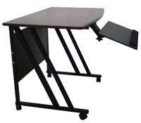 DKBDK Ergonomic Keyboard Shelf w/Mouse Tray - Slides in and out - For desk or table