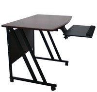 DKBDK Ergonomic Keyboard Shelf w/Mouse Tray - Slides in and out - For desk or table
