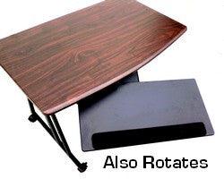 DKBDK Ergonomic Keyboard Shelf w/Mouse Tray - Slides in and out - For desk or table