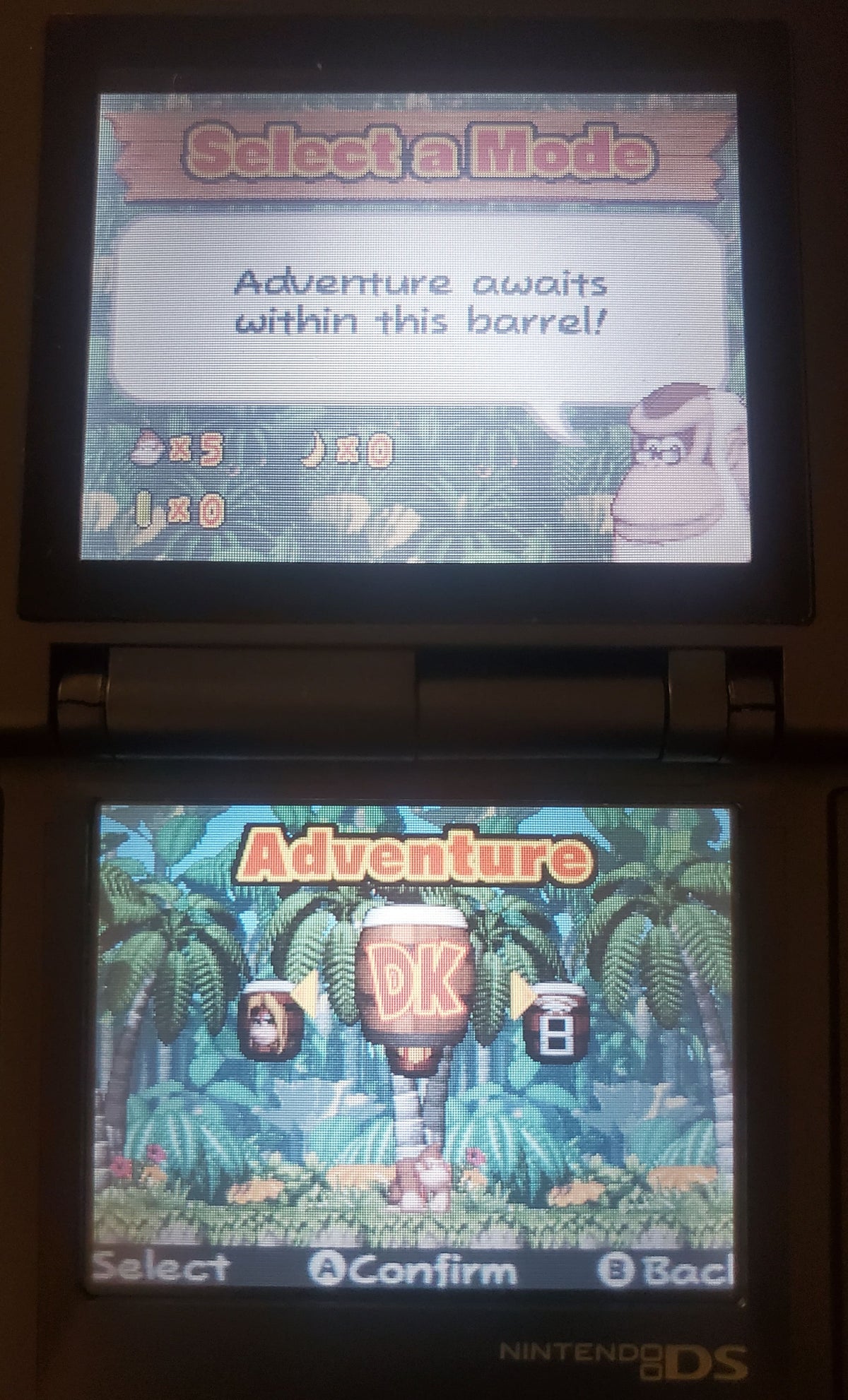DK Jungle Climber NDS Video Game Cartridge Nintendo DS 2007