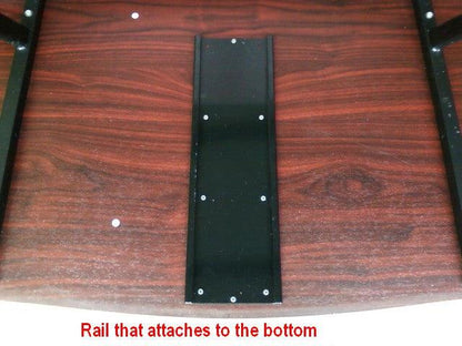 DKBDK Ergonomic Keyboard Shelf w/Mouse Tray - Slides in and out - For desk or table